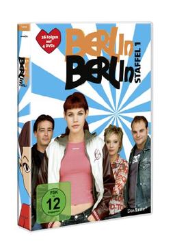 Berlin, Berlin - Staffel 1 [4 DVDs]