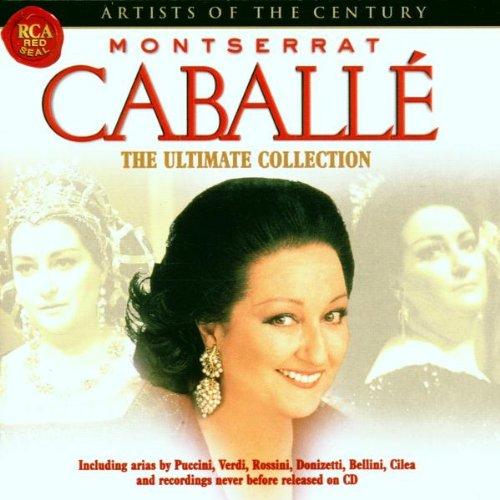 Artists Of The Century - Montserrat Caballe