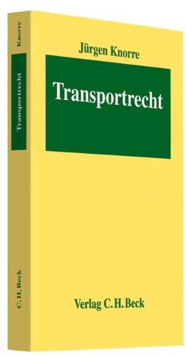 Handbuch des Transportrechts