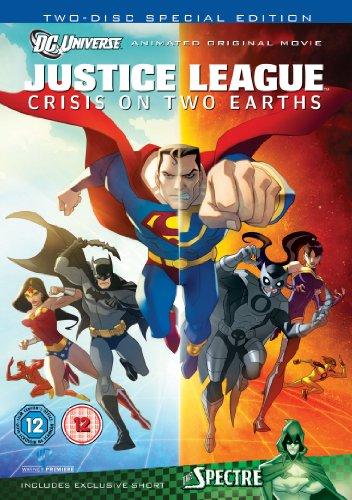 Justice League - Crisis On Two Earths [2 DVDs] [UK Import]