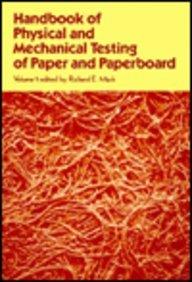 Handbook of Physical and Mechanical Testing of Paper and Paperboard: In Two Volumes