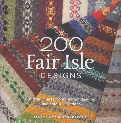 200 Fair Isle Designs