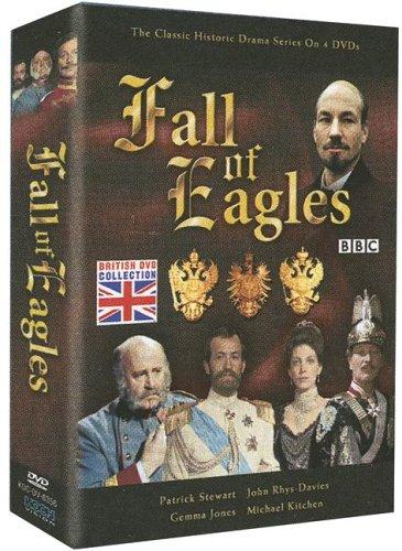 FALL OF EAGLES: Michael Hordern, Charles Kay, Barry Foster, Gayle Hunnicutt, Laurence Naismith [BBC]