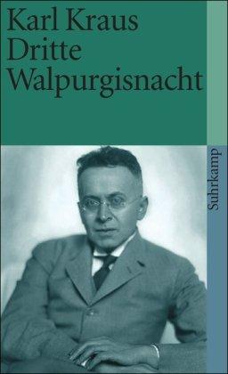 Schriften, Bd. 12: Dritte Walpurgisnacht