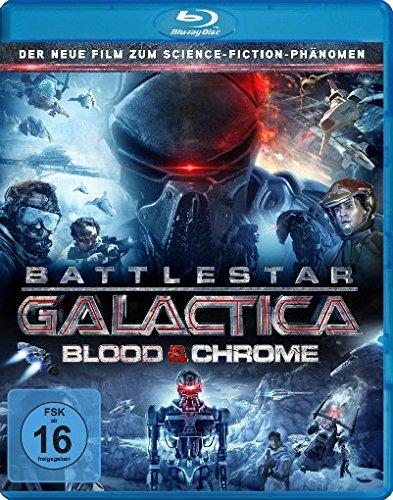 Battlestar Galactica - Blood & Chrome [Blu-ray]