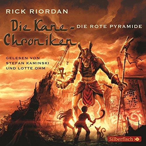 Die Kane-Chroniken, Die rote Pyramide: 6 CDs