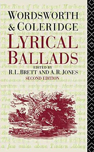 Lyrical Ballads (Hors Catalogue)