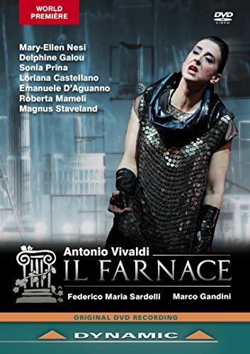 Vivaldi: Il Farnace (Teatro del Maggio Musicale Fiorentino, 2013) [DVD]