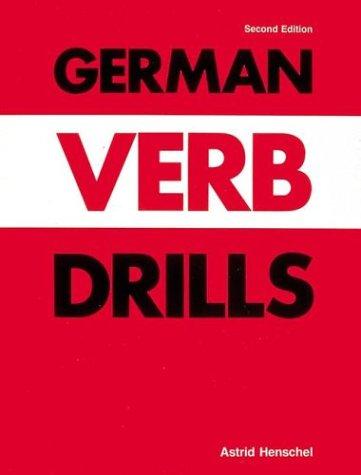 German Verb Drills (Language Verb Drills)