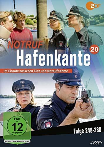 Notruf Hafenkante 20 (Folge 248-260) [4 DVDs]