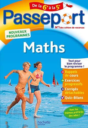 Passeport maths, de la 6e à la 5e : nouveaux programmes