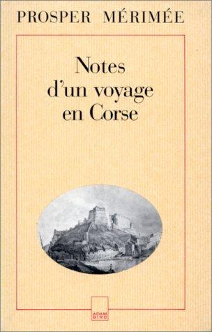 Notes d'un voyage en Corse : 1840