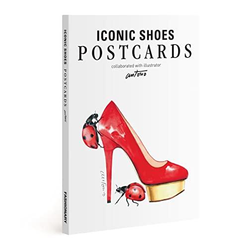 Fashionary Iconic Shoe Postcards: Illustrated By Antonio Soares