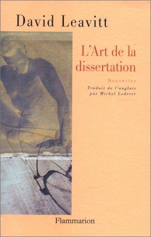 L'art de la dissertation