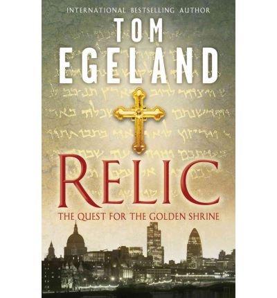 { RELIC: THE QUEST FOR THE GOLDEN SHRINE - GREENLIGHT } By Egeland, Tom ( Author ) [ Jan - 2012 ] [ Paperback ]