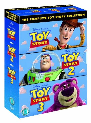 [UK-Import]Toy Story 1-3 Box Set DVD