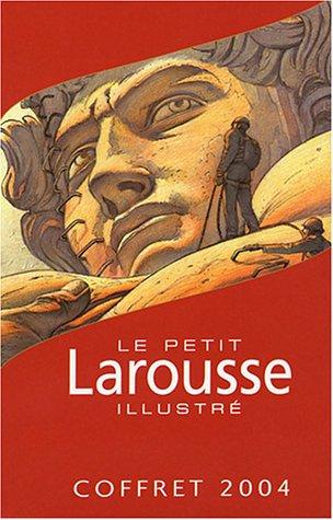 Le Petit Larousse Illustré,coffret 2004 : 3 Planches illustrées offertes:Moebius,Sempé,Schuitten (Millesime 2004)