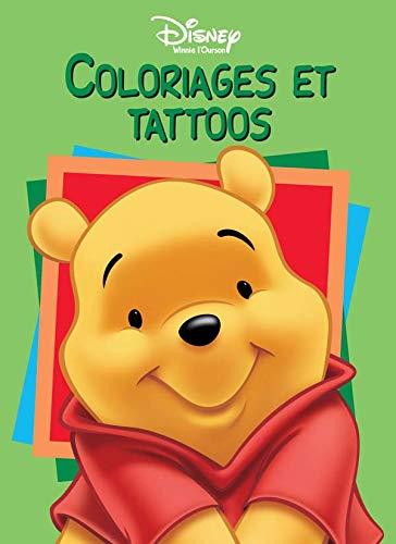 Winnie L'Ourson : Coloriages Et Tattoos