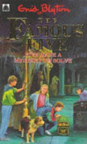 Five Have a Mystery to Solve (Knight Books)