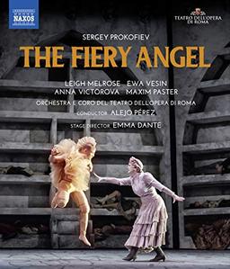 Sergei Prokofjew: The Fiery Angel [Mai 2019, Italien] [Blu-ray]