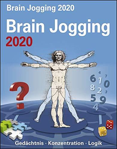 Brain Jogging 2020 12,5x16cm