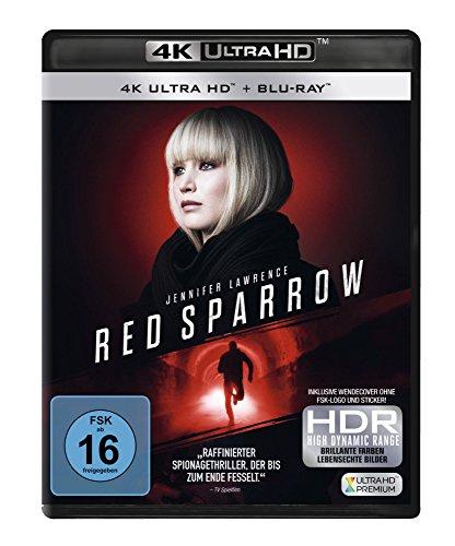 Red Sparrow (4K Ultra HD) (+ Blu-ray)