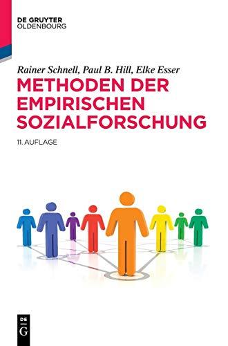 Methoden der empirischen Sozialforschung (De Gruyter Studium)