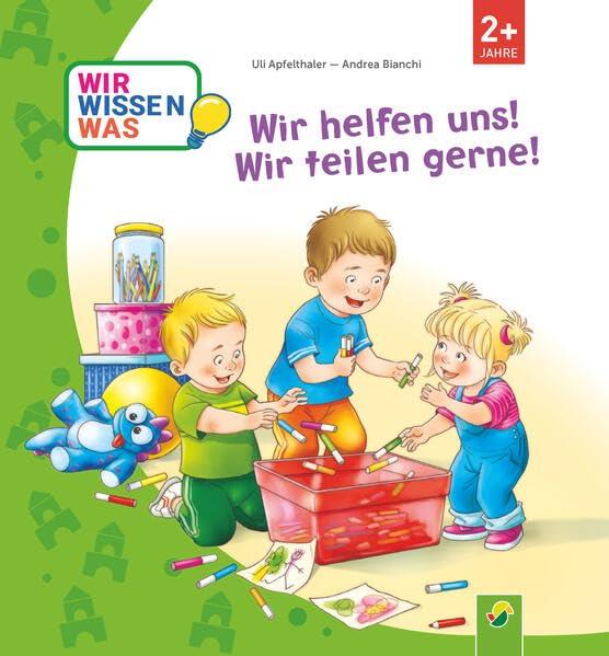 Wir helfen uns! Wir teilen gerne!: (Erklär mir die Welt)