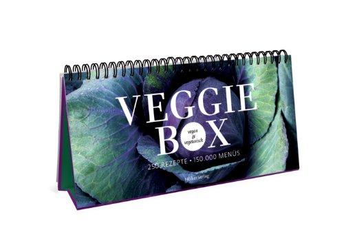 Veggie Box: 250 Rezepte - 150.000 Menüs