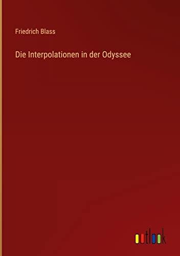 Die Interpolationen in der Odyssee