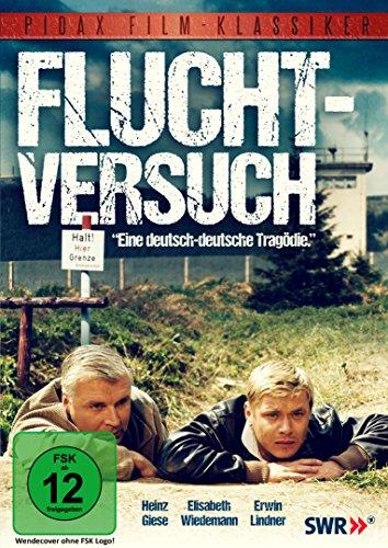 Fluchtversuch / Eine hochspannende deutsch-deutsche Tragödie mit Heinz Giese und Elisabeth Wiedemann (Pidax Film-Klassiker)