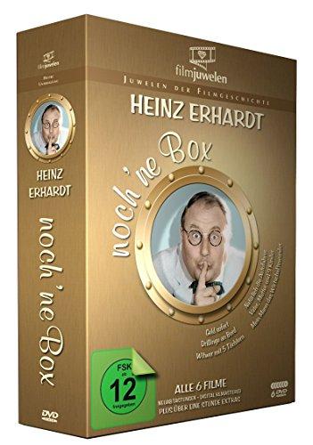 Heinz Erhardt - noch 'ne DVD Box (6 Kultfilme + Bonus-Filmclips) - Filmjuwelen