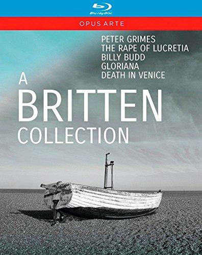 A Britten Collection (5 Opern von Benjamin Britten) [5 Blu-rays]