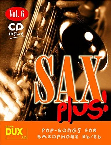 Sax Plus!, m. Audio-CD