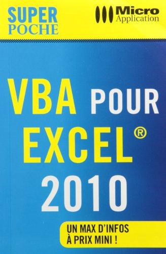 VBA pour Excel 2010