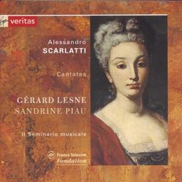 A. Scarlatti - Cantates (Kantaten) / Lesne · Piau · Il Seminario musicale · Lense