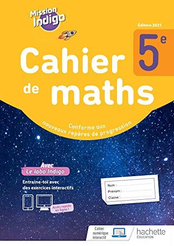 Cahier de maths 5e