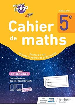 Cahier de maths 5e