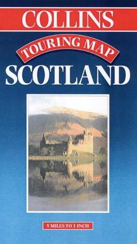 Collins Scotland Touring Map