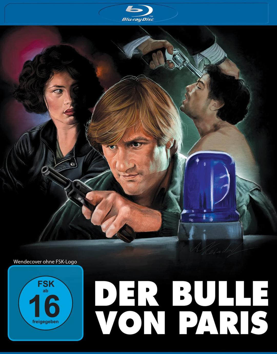 Der Bulle von Paris [Blu-ray]