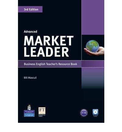 Market Leader Advanced Teacher's Resource Book (with Test Master CD-ROM)