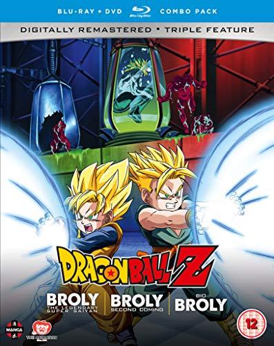 Dragon Ball Z Movie Collection Five: The Broly Trilogy - DVD/Blu-ray Combo [UK Import]