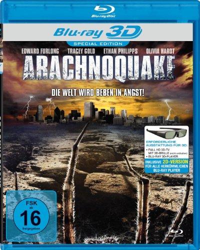 Arachnoquake (Real 3D) [Blu-ray]