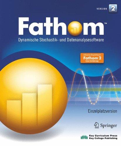 Fathom 2: Dynamische Stochastik- und Datenanalyse Software - Einzelplatz