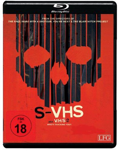 S-VHS aka V/H/S 2 [Blu-ray]