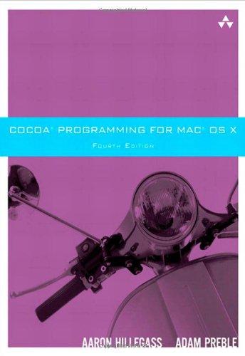 Cocoa Programming for Mac OS X