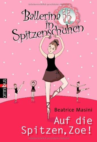 Ballerina in Spitzenschuhen