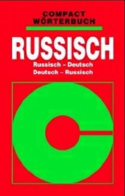 Compact Wörterbücher, Russisch