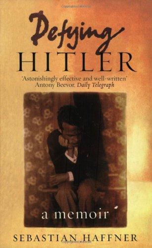 Defying Hitler: A Memoir