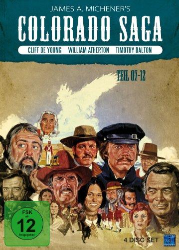 Colorado Saga , Teil 07-12, Box 2 (4 Disc Set)